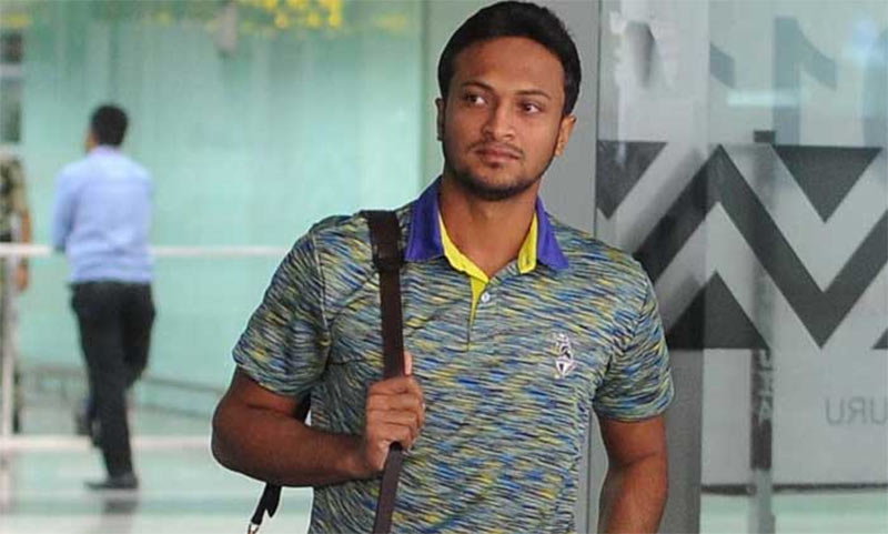 করোনায় আক্রান্ত সাকিব আল হাসান